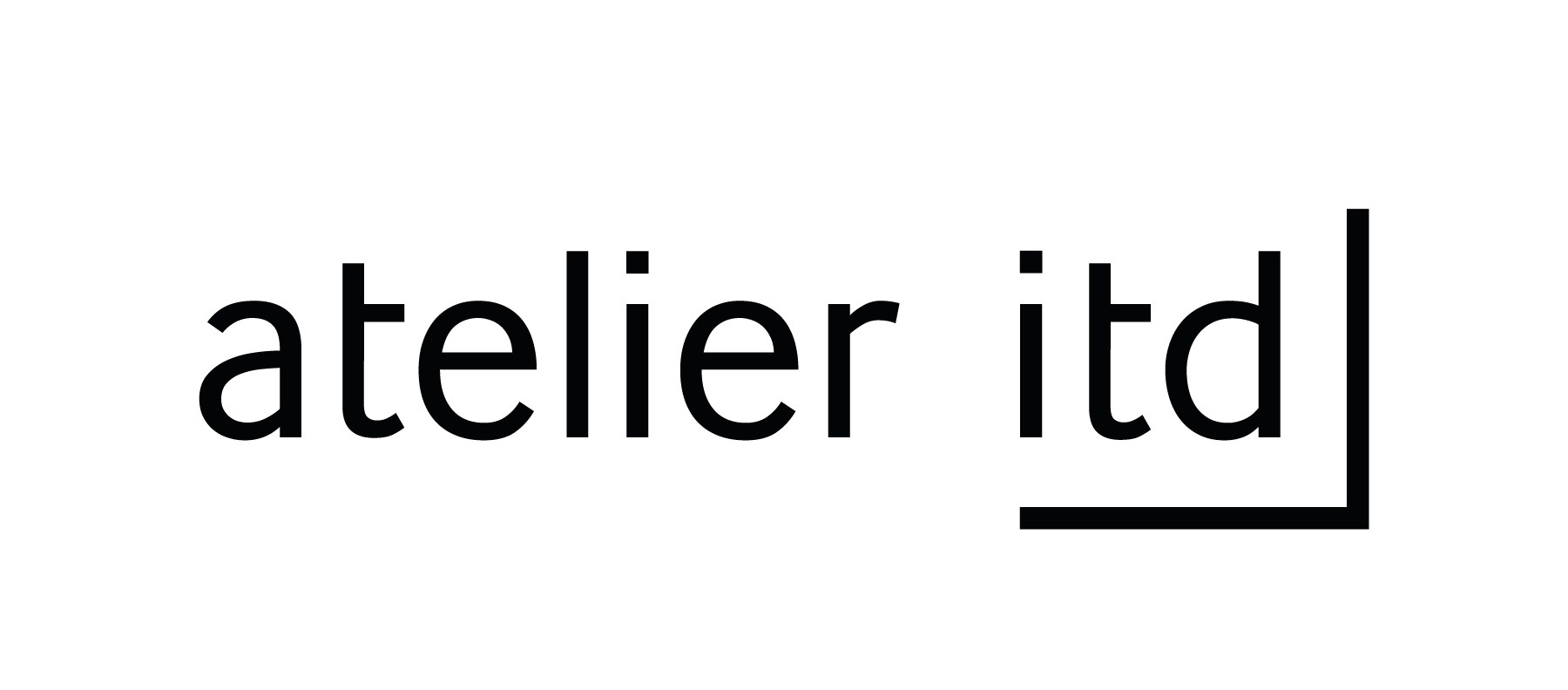 atelier itd logo - black